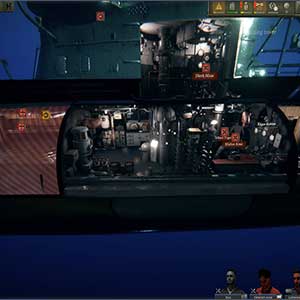 UBOAT - Tripulação