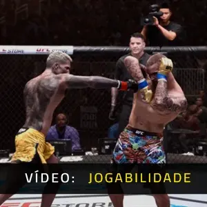 UFC 6 - Vídeo de Jogabilidade
