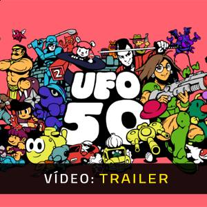 UFO 50 Trailer de vídeo