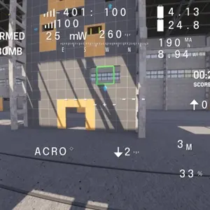 Ukrainian Fight Drone Simulator - Câmera