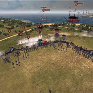 Ultimate Admiral Age of Sail - Batalha contra os britânicos