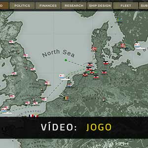 Ultimate Admiral Dreadnoughts Vídeo de Jogo