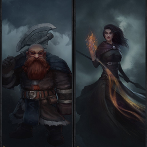 Ultimate ADOM Caverns of Chaos - Personagens