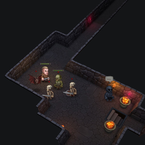 Ultimate ADOM Caverns of Chaos - Encontro de Inimigos