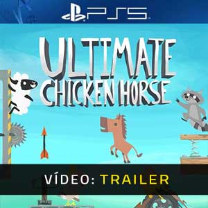 Ultimate Chicken Horse - Atrelado de Vídeo
