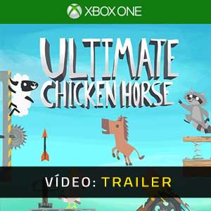 Ultimate Chicken Horse - Atrelado de Vídeo