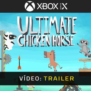 Ultimate Chicken Horse - Atrelado de Vídeo