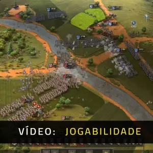 Ultimate General: Civil War - Vídeo do Jogabilidade