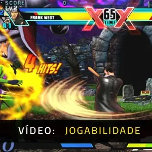 Ultimate Marvel vs Capcom 3 - Vídeo de Jogabilidade