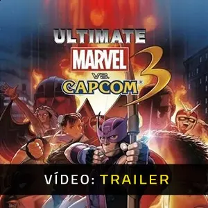 Ultimate Marvel vs Capcom 3 - Trailer de Vídeo