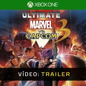 Ultimate Marvel vs Capcom 3 Xbox One - Trailer de Vídeo