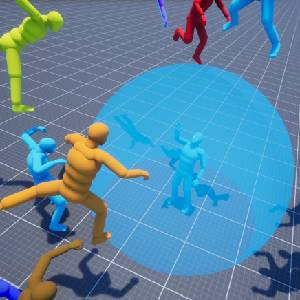 Ultimate Ragdoll Game Enxameante