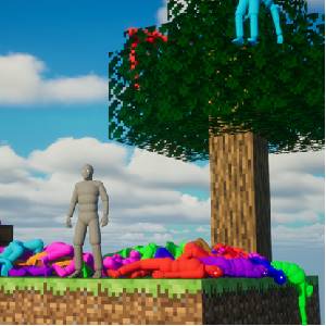 Ultimate Ragdoll Game Tema do Minecraft