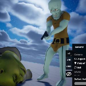 Ultimate Ragdoll Game Belo Squidward e Shrek