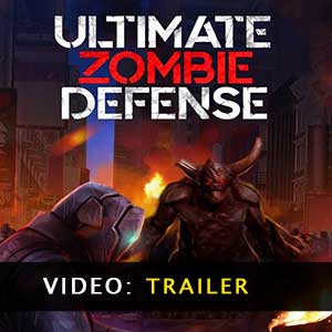 Ultimate Zombie Defense Vídeo do atrelado