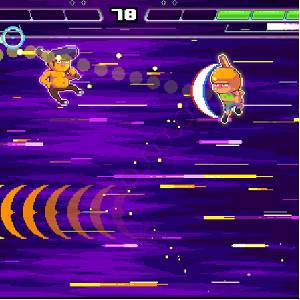 Ultra Space Battle Brawl - Djarwani vs Nyammo