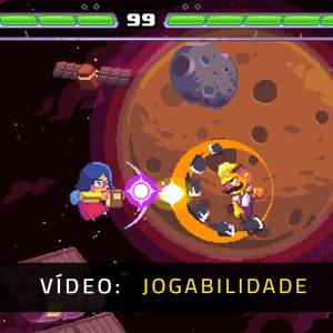 Ultra Space Battle Brawl Vídeo de Jogabilidade