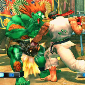 Ultra Street Fighter 4 - Ryu vs Blanka