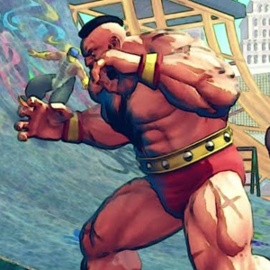 Ultra Street Fighter 4 - Deejay vs Zangief