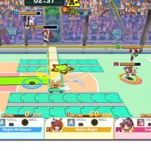 Umamusume: Pretty Derby - Basquete