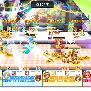 Umamusume: Pretty Derby – Party Dash Navio de Ouro