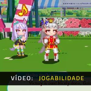 Umamusume: Pretty Derby – Party Dash Vídeo de Jogabilidade