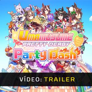 Umamusume: Pretty Derby – Party Dash Trailer de Vídeo