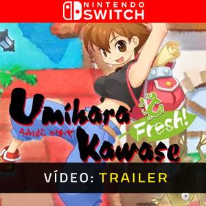 Umihara Kawase Fresh! Nintendo Switch - Trailer de Vídeo