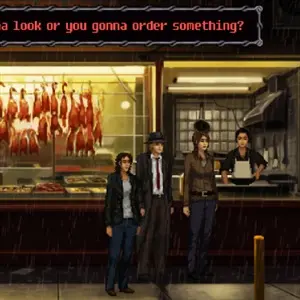 Unavowed - Restaurante de Carne Assada