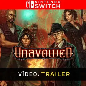 Unavowed Nintendo Switch - Trailer de Vídeo