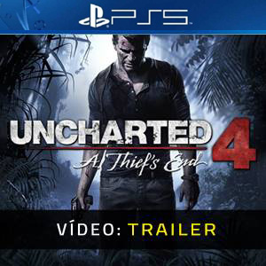 Uncharted 4 A Thiefs End PS4 Trailer de vídeo