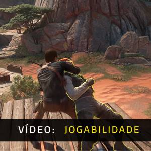 Uncharted 4 A Thiefs End Vídeo de jogabilidade