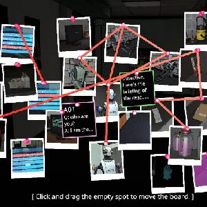 Uncover The Smoking Gun - Quadro de Linha Vermelha