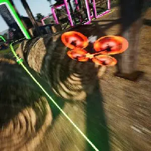 Uncrashed: FPV Drone Simulator - Ponto de Controlo