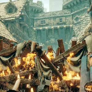 Undead Citadel - Fogo