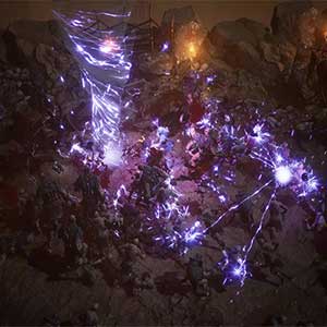 Undecember - Ciclone com iluminação