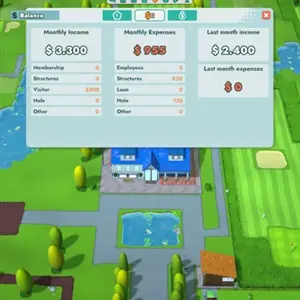 Under Par Golf Architect - Equilíbrio