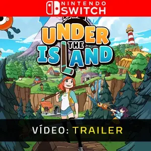 Under The Island Nintendo Switch - Trailer do Vídeo