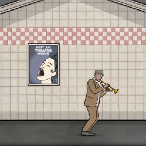 Underground Blossom - Estação da Ponte dos Pássaros