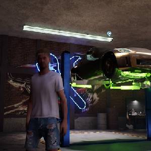 Underground Garage - Jogador