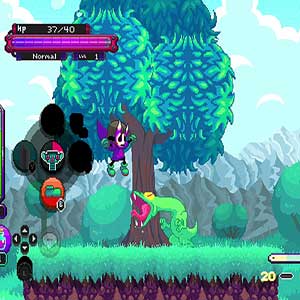 UnderHero defeat enemies