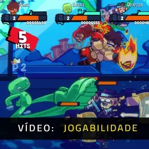 Underling Uprising - Vídeo de Jogabilidade