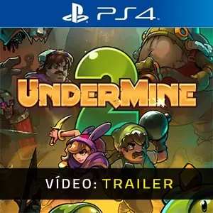 UnderMine 2 PS4 - Trailer de Vídeo