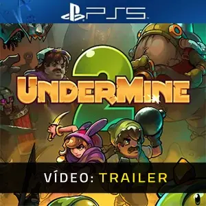 UnderMine 2 PS5 - Trailer de Vídeo