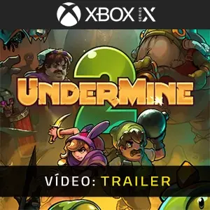 UnderMine 2 Xbox Series - Trailer de Vídeo
