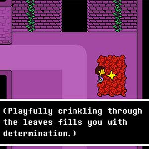 Undertale Ponto de Salvamento