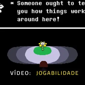 Undertale Vídeo de Jogabilidade