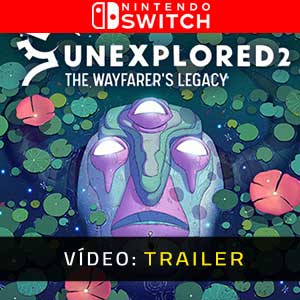 Unexplored 2 The Wayfarer's Legacy Nintendo Switch Atrelado De Vídeo