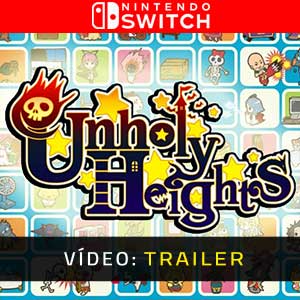 Unholy Heights Nintendo Switch- Atrelado de Vídeo