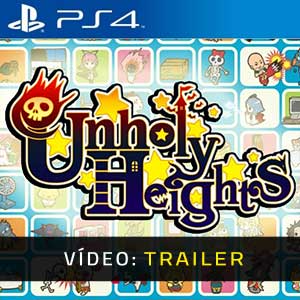 Unholy Heights PS4- Atrelado de Vídeo